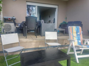 studio rez de jardin